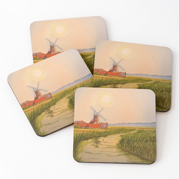 Item preview, Cley Windmill And Marshes Norfolk England designed and sold by William Holkham.