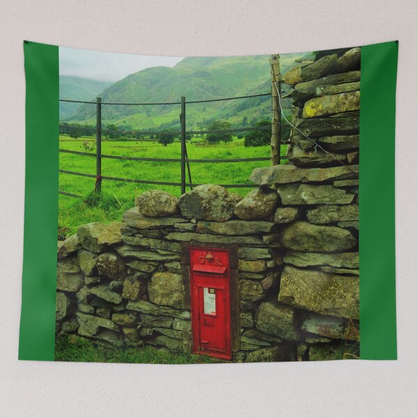 Item preview, Post Box in the Lake District designed and sold by Blackadder Photography.