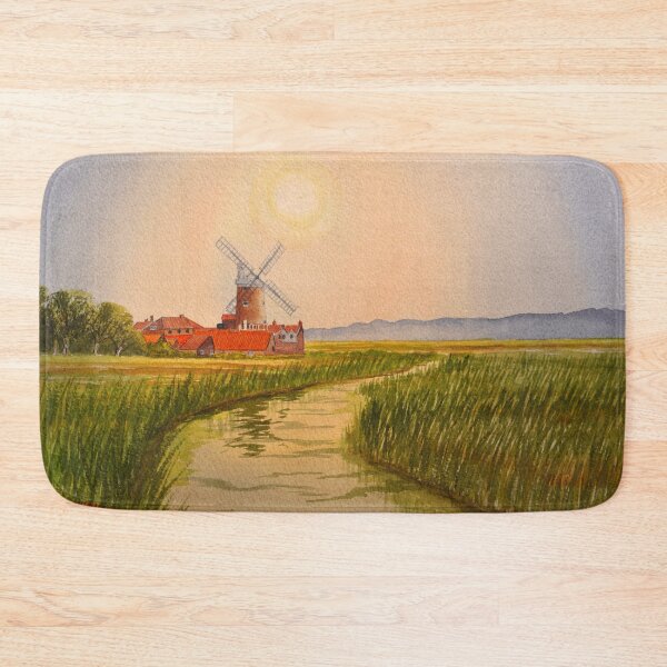 Item preview, Cley Windmill And Marshes Norfolk England designed and sold by William Holkham.
