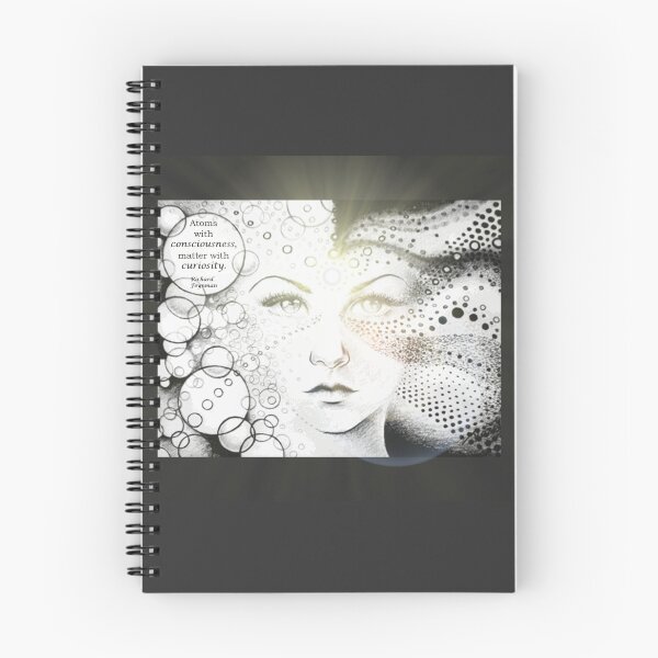 Item preview, atoms with consciousness matter with curiosity designed and sold by ritusdesigns.