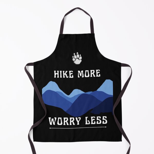 Item preview, Hike more worry less designed and sold by Yasdey Rojas.