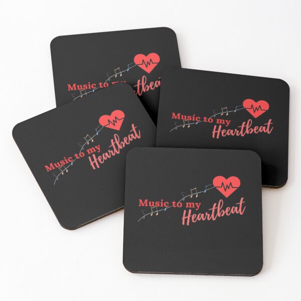 Item preview, Music to my heartbeat designed and sold by QueenDesign1.