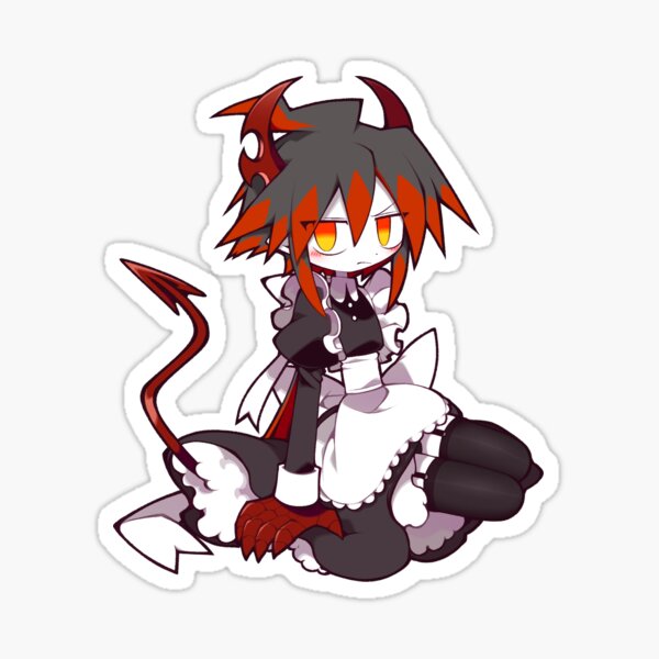 Maid ivlis Sticker