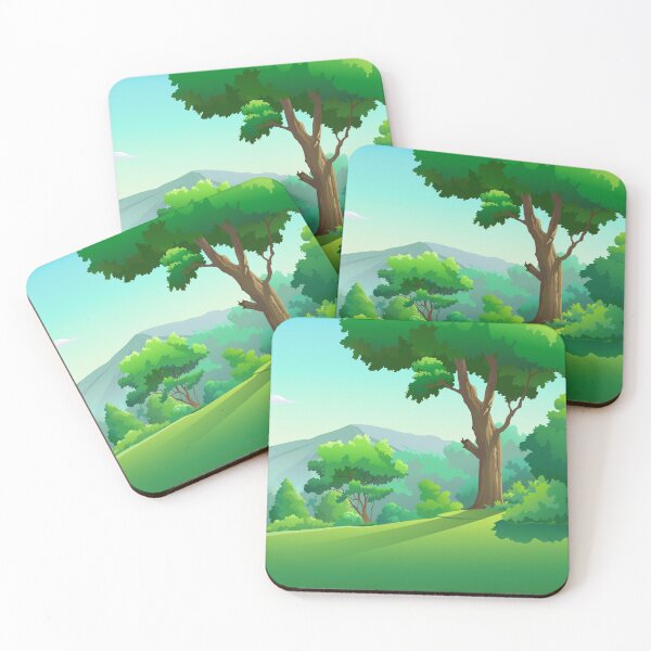Item preview, Beautiful Natural Tree Art Landscape designed and sold by JTS STORE.