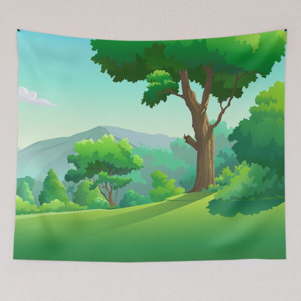 Item preview, Beautiful Natural Tree Art Landscape designed and sold by JTS STORE.