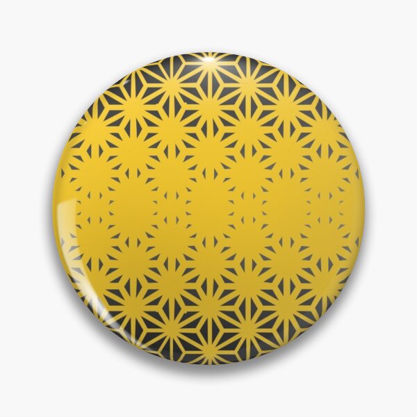 Item preview, Yellow Geometric Stars designed and sold by CasDoodles.