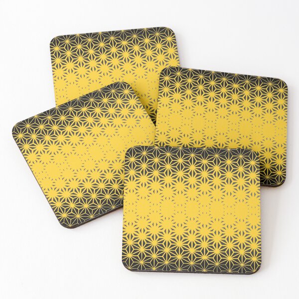 Item preview, Yellow Geometric Stars designed and sold by CasDoodles.