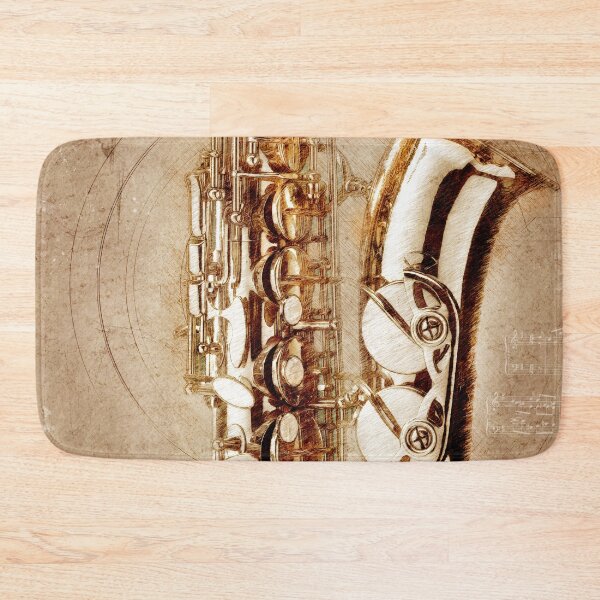 Item preview, Saxophone #saxophone #sax #music #art designed and sold by JBJart.