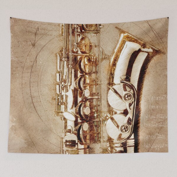 Item preview, Saxophone #saxophone #sax #music #art designed and sold by JBJart.