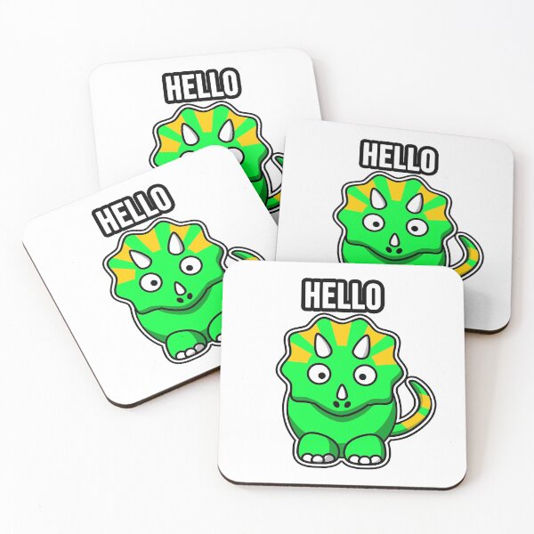 Item preview, Hello Dino designed and sold by TopsellerShirts.
