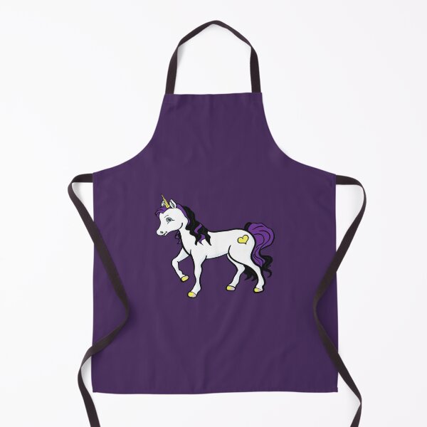 Item preview, Non Binary Pride Unicorn designed and sold by TheLexyHeart.