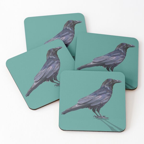 Item preview, Crow Shadow, Green Design designed and sold by PopShopAVL.