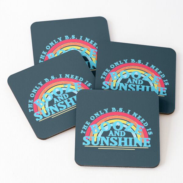 Item preview, the only p.s. i need is booze and sunshine rainbow designed and sold by chanat3659.