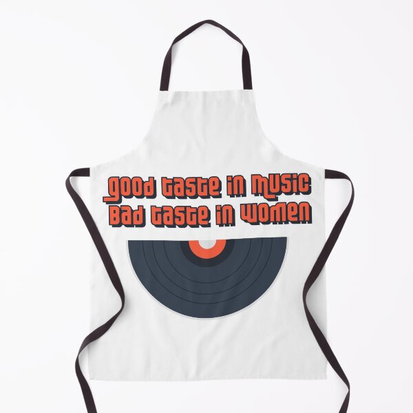 Item preview, Good taste in music Bad taste in Women Vinyl record designed and sold by PrintsyGal.