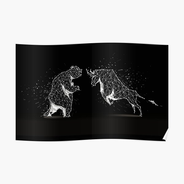 Bear and Bull Poster