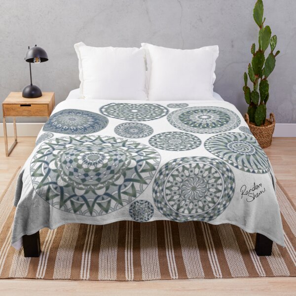 Item preview, Thought Revolving, Mandala style Digital Art. designed and sold by Random Shern Creations.