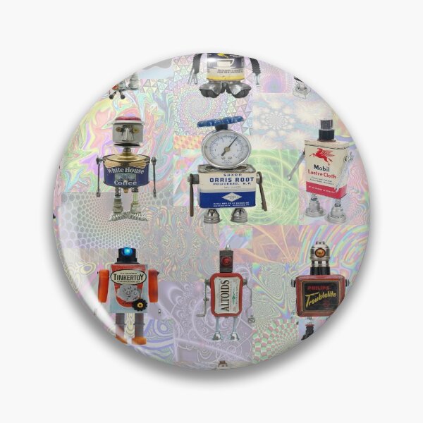 Item preview, Robots designed and sold by Montage-Madness.