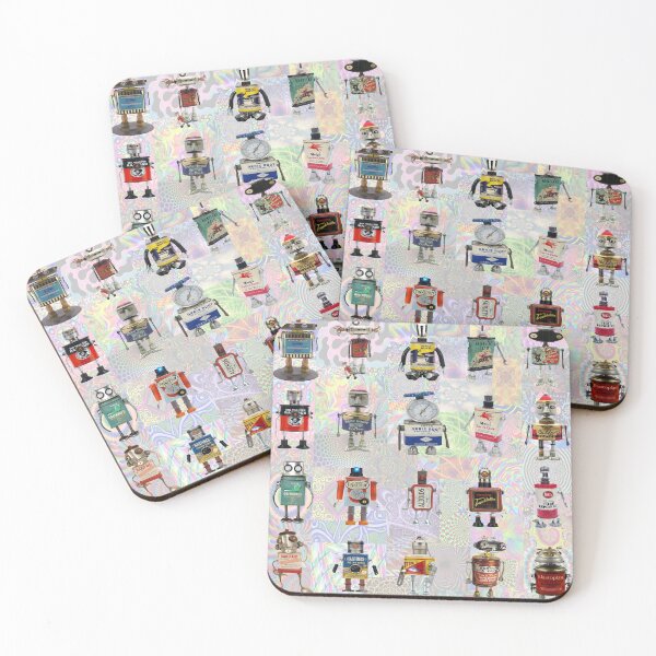 Item preview, Robots designed and sold by Montage-Madness.