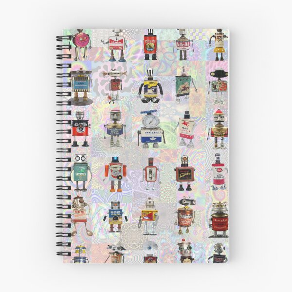Item preview, Robots designed and sold by Montage-Madness.