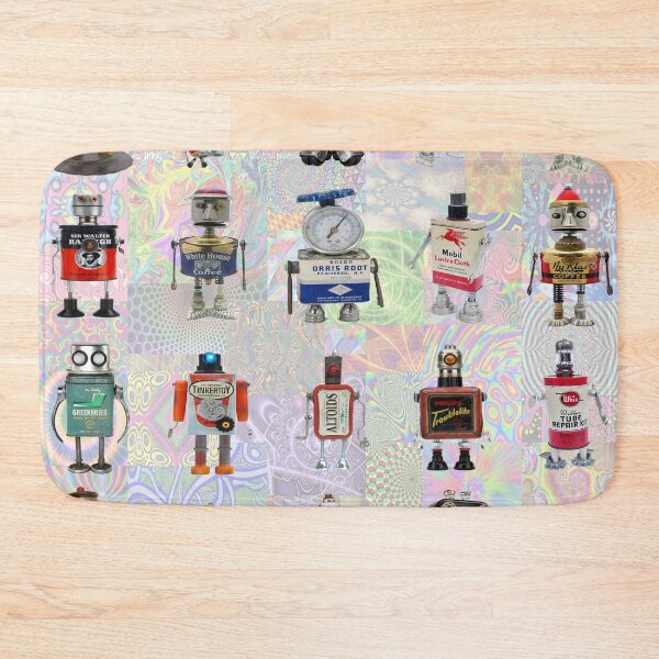 Item preview, Robots designed and sold by Montage-Madness.