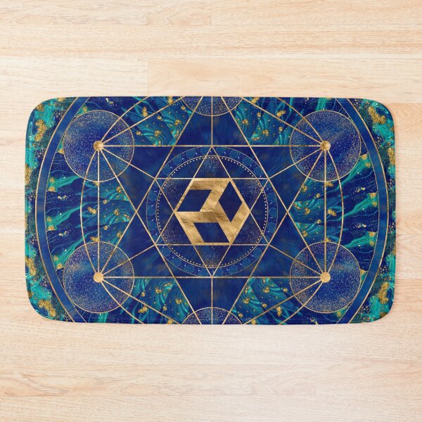 Item preview, Antahkarana in Sacred Geometry Ornament designed and sold by k9printart.