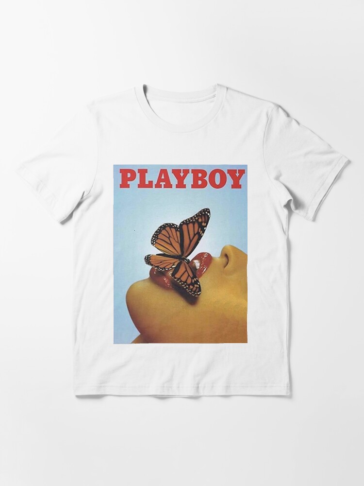 Vintage playboy t shirt Clearance