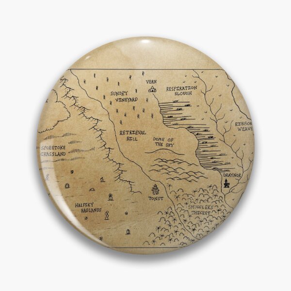 Item preview, Iowa as a fantasy map designed and sold by aldayuan.