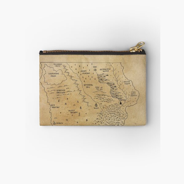 Item preview, Iowa as a fantasy map designed and sold by aldayuan.