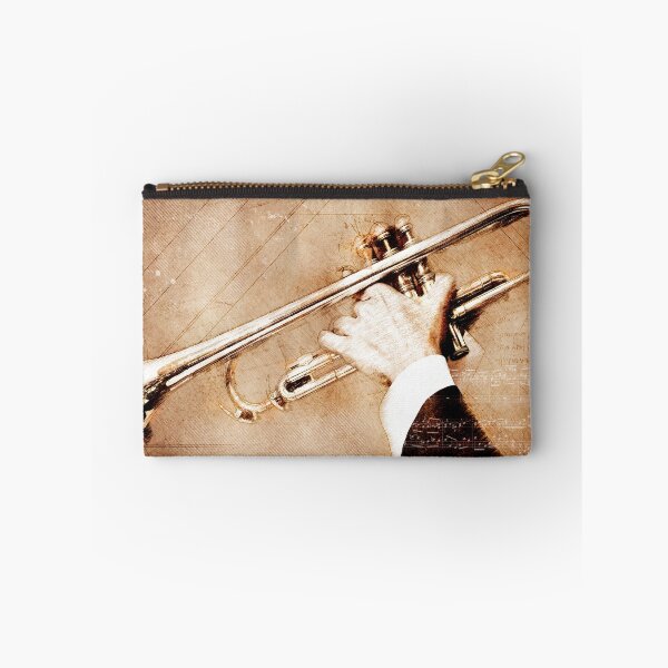 Artikelvorschau, Trompete # Trompete Musik Kunst Gold und Schwarz entworfen und verkauft von JBJart.