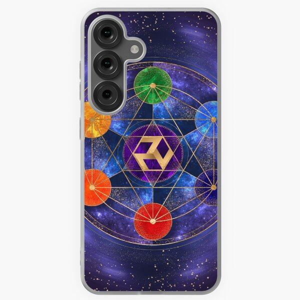 Item preview, Antahkarana in Sacred Geometry Ornament - Nebula designed and sold by k9printart.