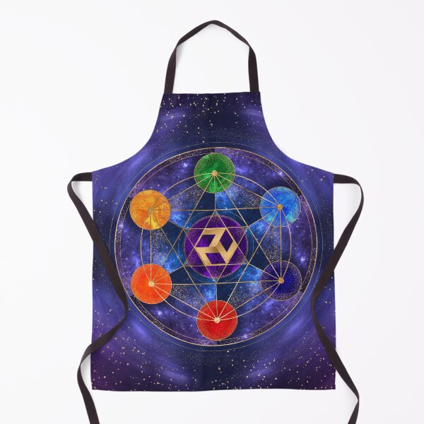 Item preview, Antahkarana in Sacred Geometry Ornament - Nebula designed and sold by k9printart.