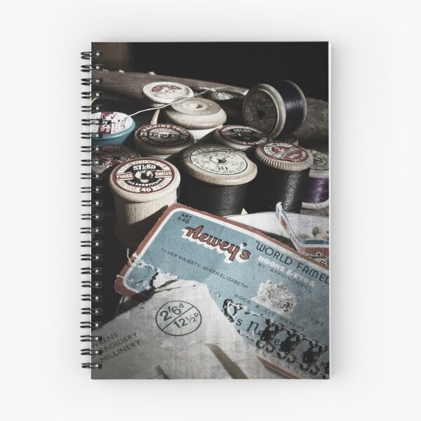 Item preview, Vintage sewing kit designed and sold by KCiPhoto.