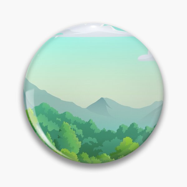 Item preview, Natural Landscape With Mountain Background designed and sold by JTS STORE.
