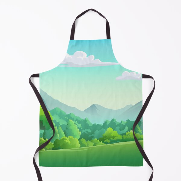 Item preview, Natural Landscape With Mountain Background designed and sold by JTS STORE.