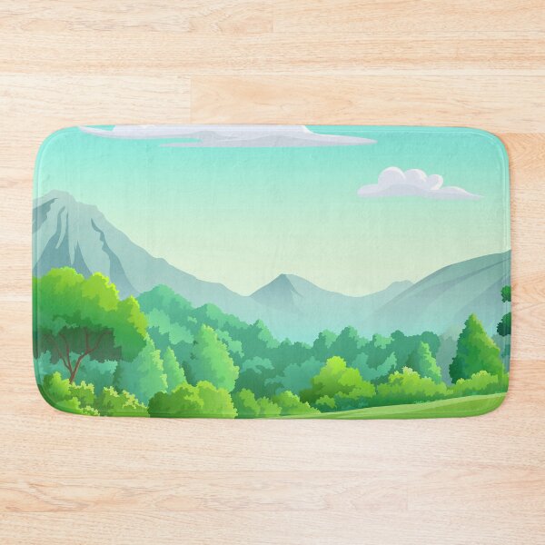 Item preview, Natural Landscape With Mountain Background designed and sold by JTS STORE.