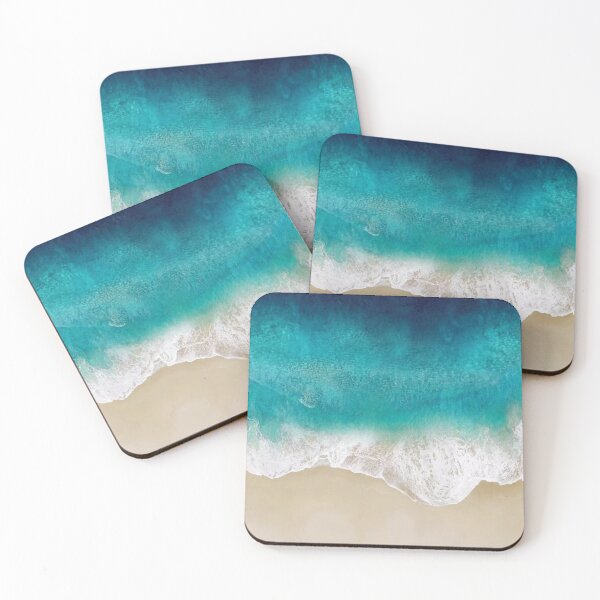 Item preview, Aqua Ocean Waves designed and sold by PatriciaHope.