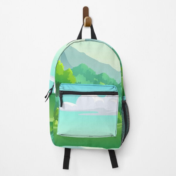 Item preview, Natural Landscape With Mountain Background designed and sold by JTS STORE.