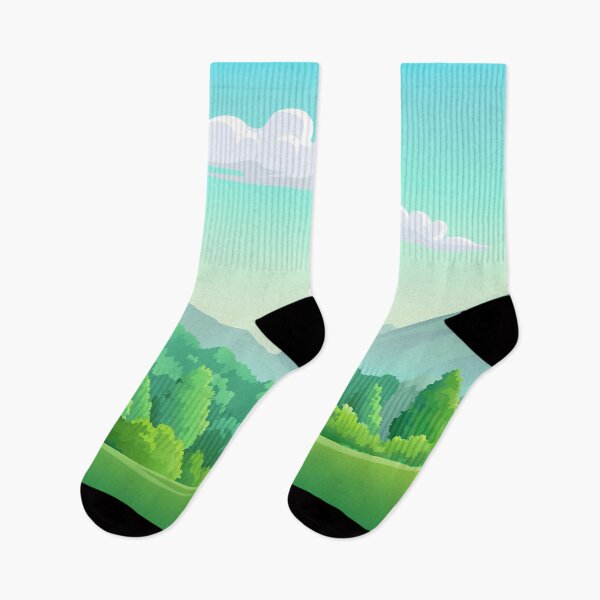 Item preview, Natural Landscape With Mountain Background designed and sold by JTS STORE.