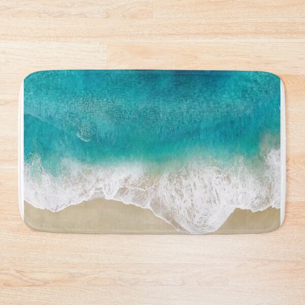 Item preview, Aqua Ocean Waves designed and sold by PatriciaHope.