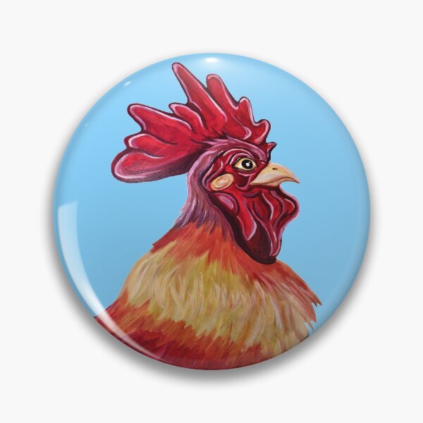 Item preview, Proud Rooster Portrait designed and sold by Deborah Camp.