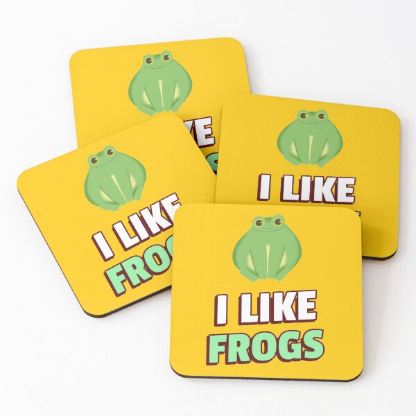 Item preview, I like Frogs Frog lovers heaven designed and sold by nbakash.