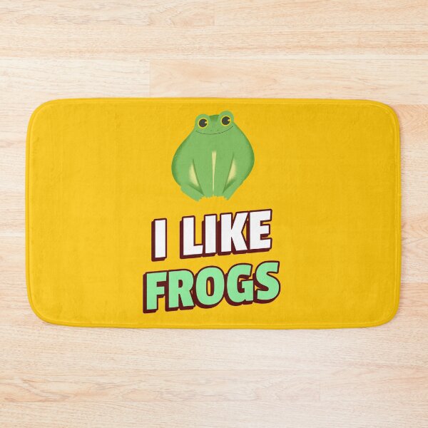 Item preview, I like Frogs Frog lovers heaven designed and sold by nbakash.