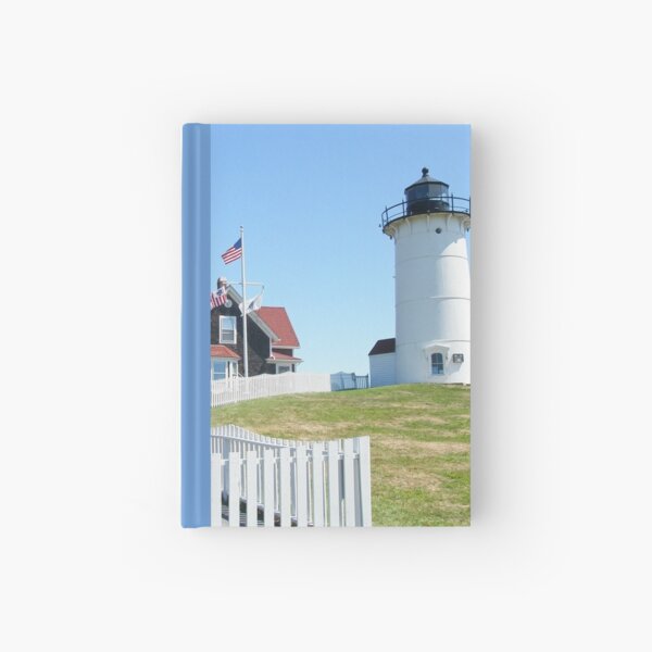 Nobska Lighthouse - Woods Hole - Massachusetts - USA Hardcover Journal