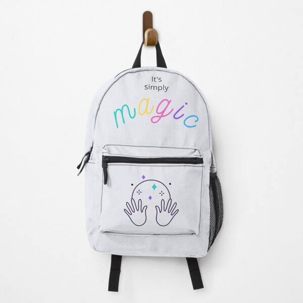 Item preview, It's simply Magic! Rainbow on white/gray designed and sold by FoxMire.