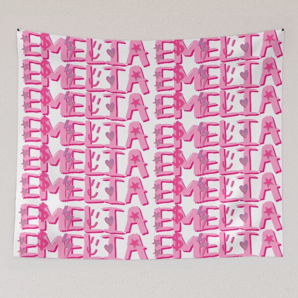 Item preview, EMELIA name designed and sold by Julia Santos.