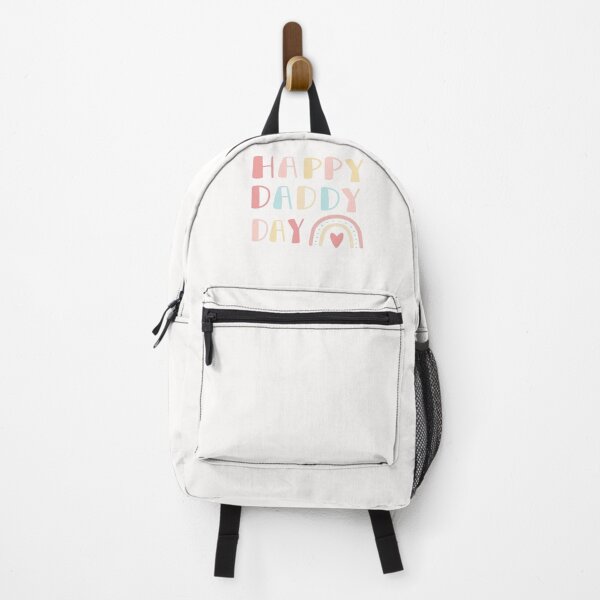 Item preview, Happy Daddy Day, Father's day, Pastel Boho Rainbow designed and sold by narinari32.