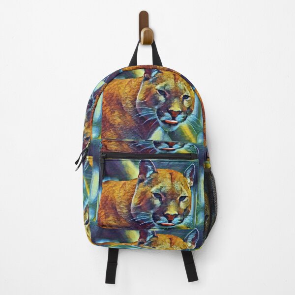 Item preview, Cougar Stare In Slumber designed and sold by Fearless-Fox.