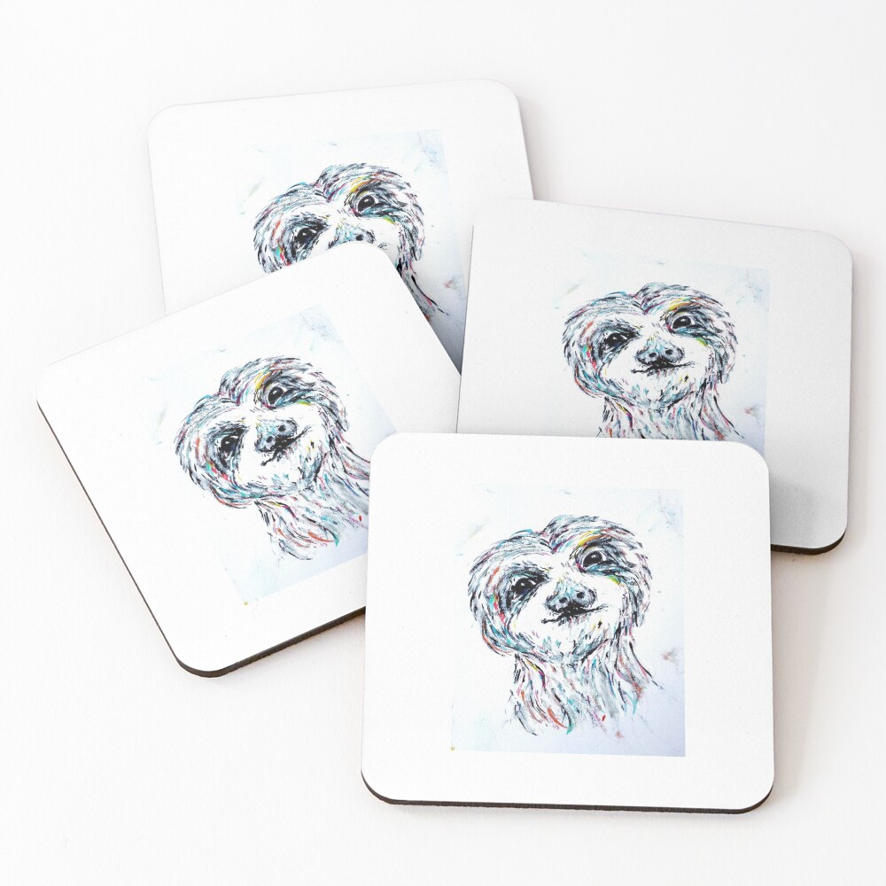 Item preview, Coasters (Set of 4) designed and sold by moonballing.