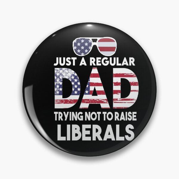 Item preview, Republican Just A Regular Dad Trying Not To Raise Liberals designed and sold by Heddar Badreddine.