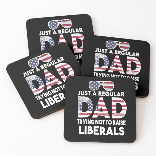 Item preview, Republican Just A Regular Dad Trying Not To Raise Liberals designed and sold by Heddar Badreddine.